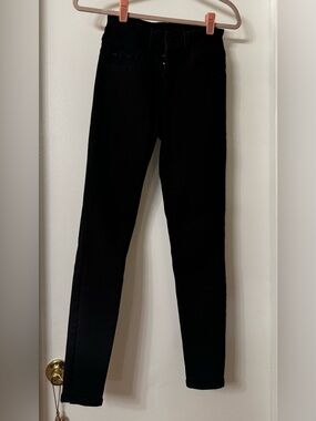 Women's Black Skinny Jeans - High Stretch Slim Fit